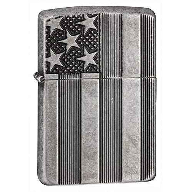 Zippo American Flag Lighters