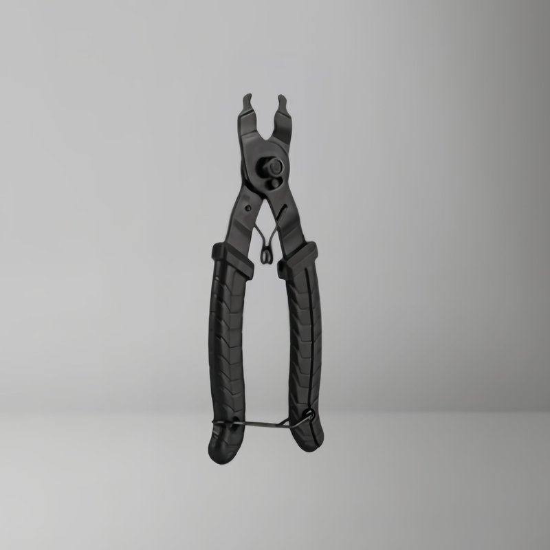 Chigadper Bike Chain Repair Tool Kit with Chain Breaker, Multi-Function Master Link Pliers & Wear Checker for 7-11 Speed and Single Speed Bicycles