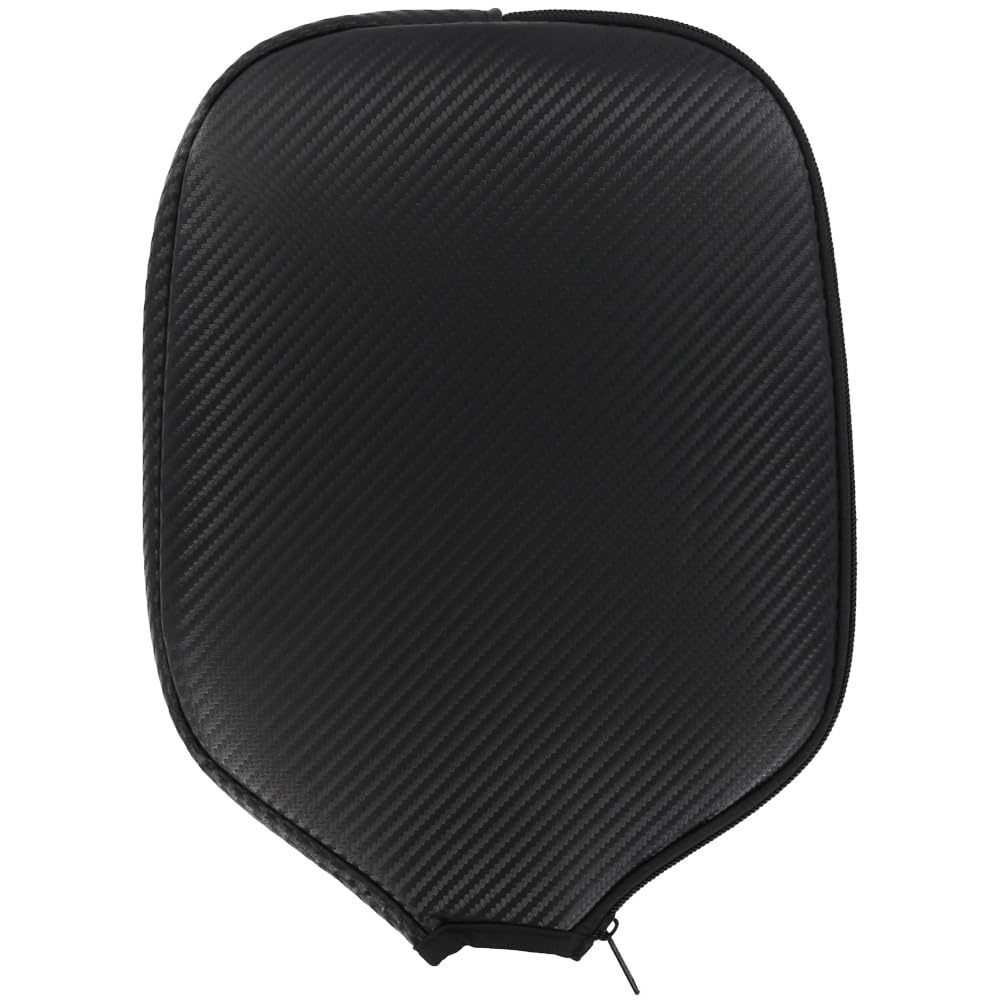 Myartte Pickleball Paddle Cover Black 11.8' L x 9' W PU Leather Protection