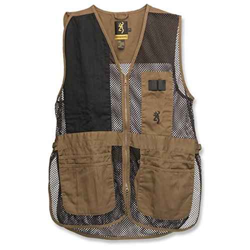 Browning, Trapper Creek Vest, Clay/Black, Medium