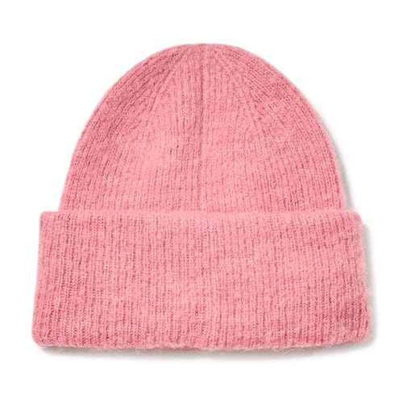 Coach Womens Leather Patch Beanie