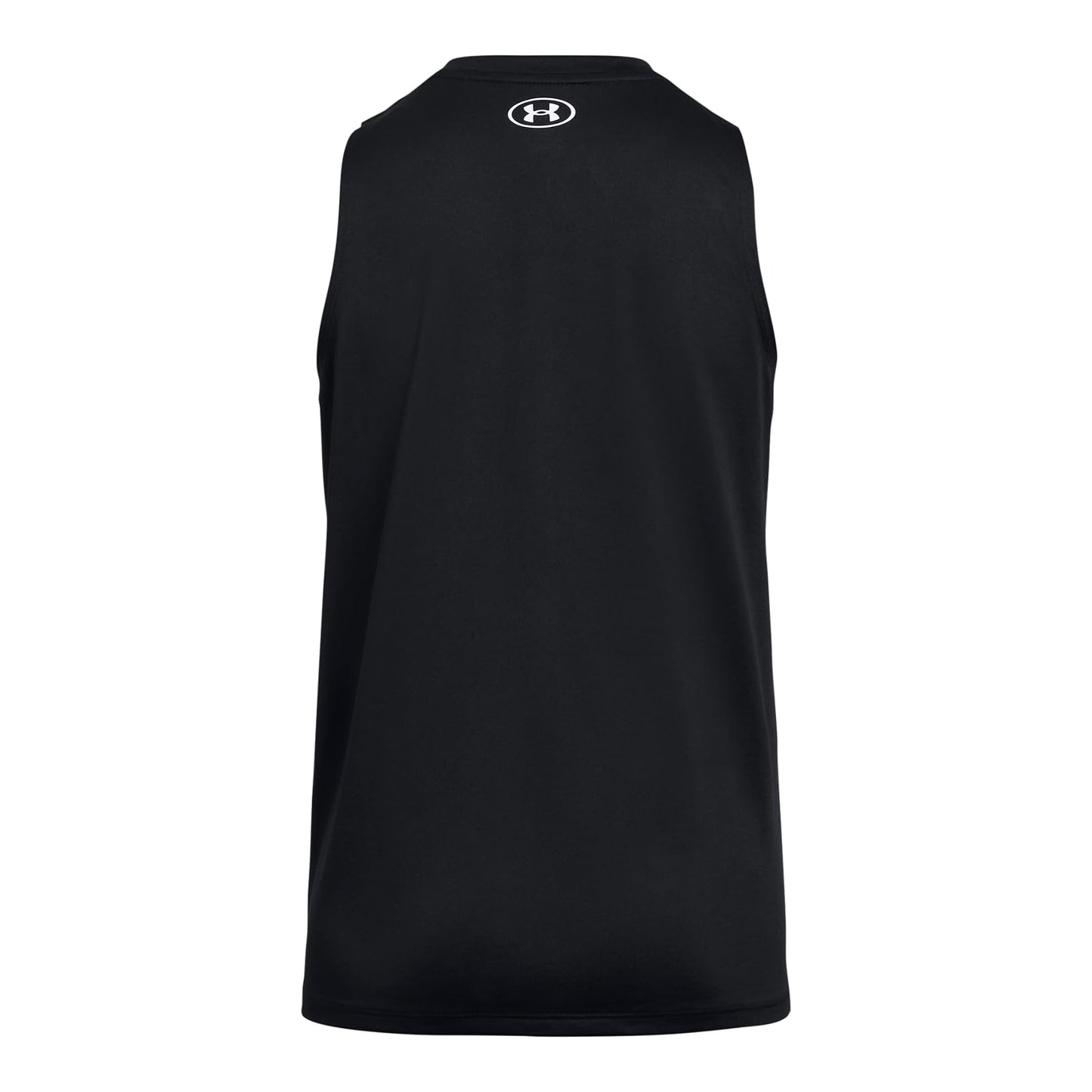 Under Armour Womens Tech Tank Top, (001) Black / / White, Large