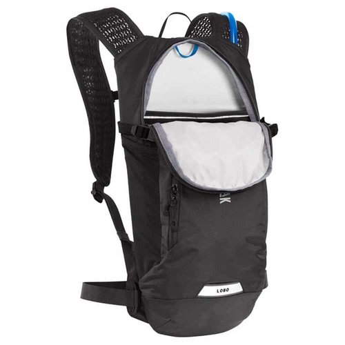 CamelBak Women's Lobo 9 Bike Hydration Backpack Charcoal/Black, 70oz