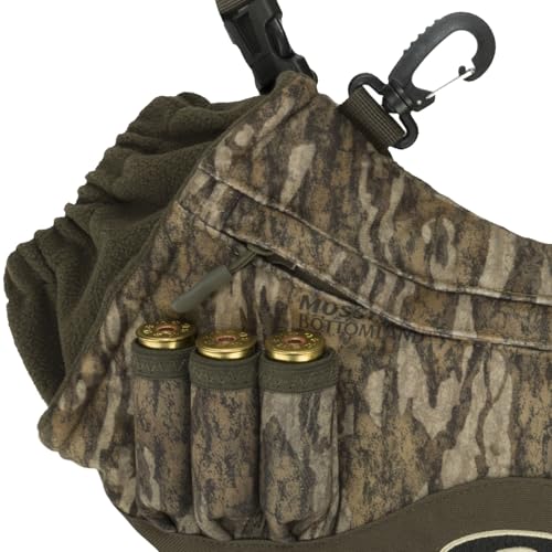Drake Waterfowl Unisex LST Durable Weather-Resistant Ultra-Soft Fleece-Lined Handwarmer Muff with Front Storage Pocket & Waterproof Phone Pouch