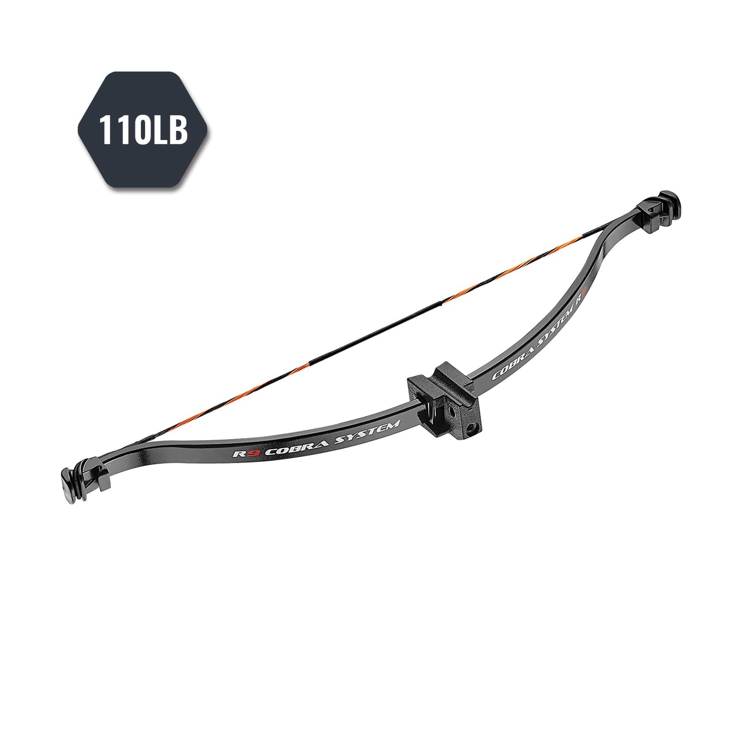 EK Archery Cobra System R9 90/110lb Replacement Limb Set/Limbset | Our Lightest Draw Weight, Perfect for Target Shooting, Long Plinking Sessions or Newer Users | for Adder Crossbow Owners