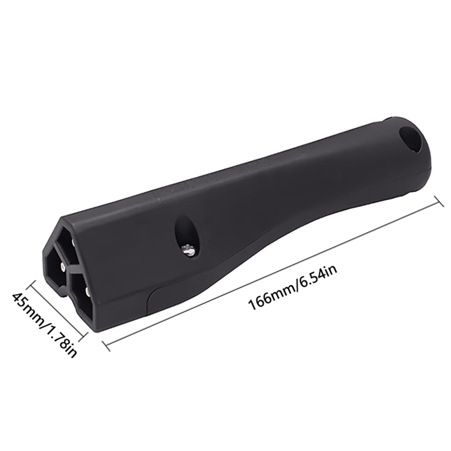AFU 3-Pin Triangle Charger Plug Handle for EZGO RXV 48 Volt Charger OEM#604321 611219 602529 Golf Cart