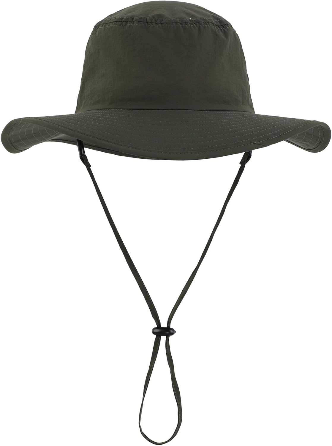 UPF50+ Men's Sun Hat - Wide Brim UV Protection Fishing Cap | Breathable Mesh Gardening Bucket Hat