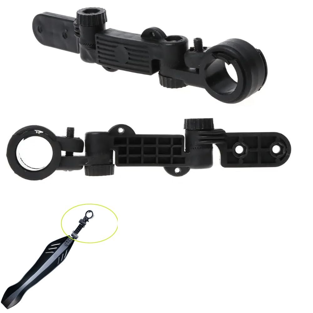 YehVeh 2 Pack Bike Fender Seat Post Clamper Replacement Adjustable Bike Fenders Seatpost Clamp Bracket for Bicycle Mudguard Real Full Cover Mud Guards Kids Balance Bike Fender Set