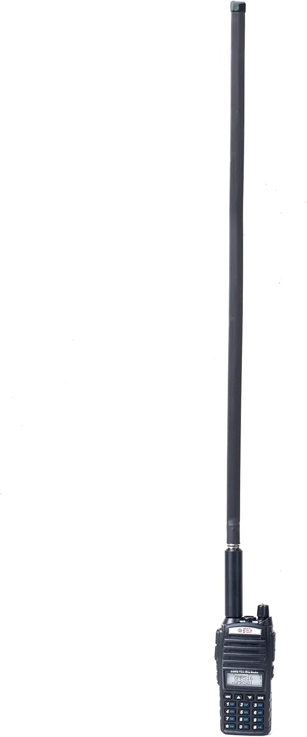 Nagoya NA-F30G Tactical Foldable Whip Antenna - 30-Inch SMA-Female for BTECH & BaoFeng Radios