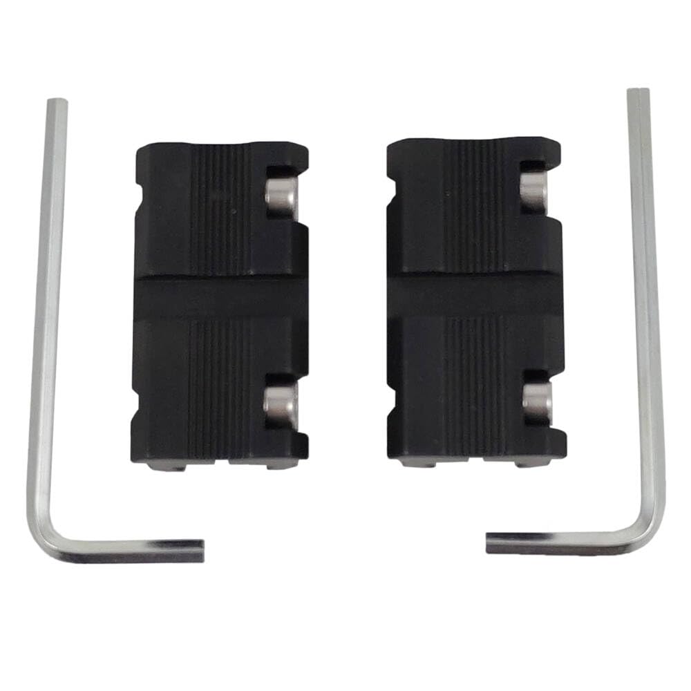 Calitte 10mm Convert to 20mm Flashlight Mount Adapter Converter