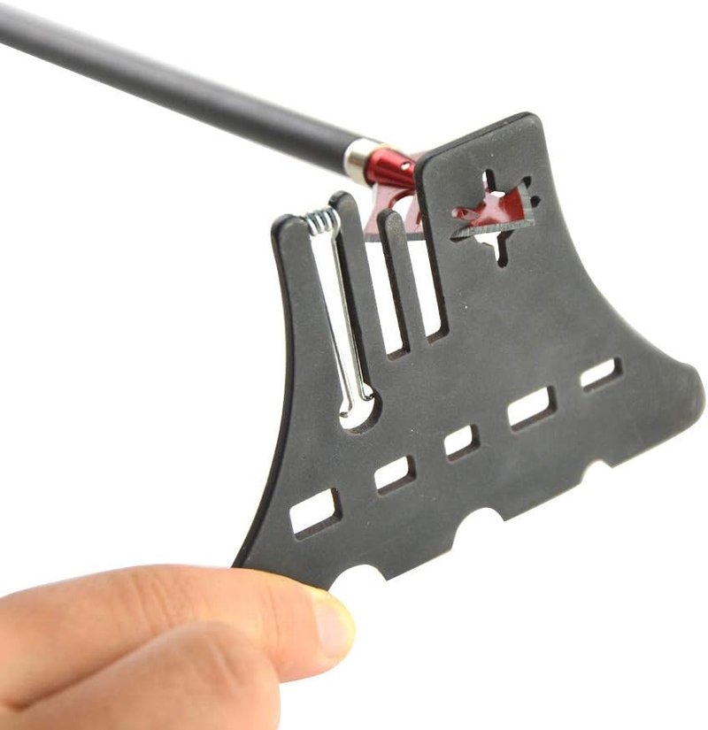 SHARROW 5-in-1 Archery Arrow Nock Puller & Fletching Tool | Durable Installation Blade