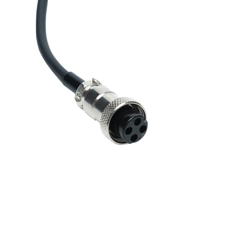 LYWBETOP CB Radio Microphone 4-Pin Handheld Speaker Mic Compatible with Cobra/Uniden/Workman High-Volume Clarity for Truckers & Security Professionals (QX-25-4pin)