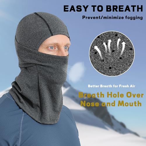 Balaclava Ski Mask for Men Cold Weather,Winter Thermal Face Mask Women for Snowboarding Motorcycle Cycling