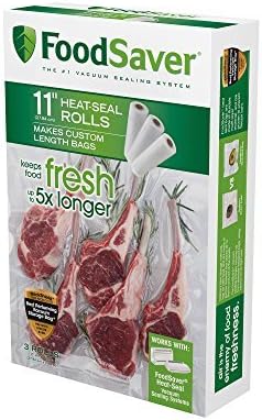 FoodSaver Vacuum Sealing Machine - Airtight Food Storage & Sous Vide | 44 Quart Precut Bags