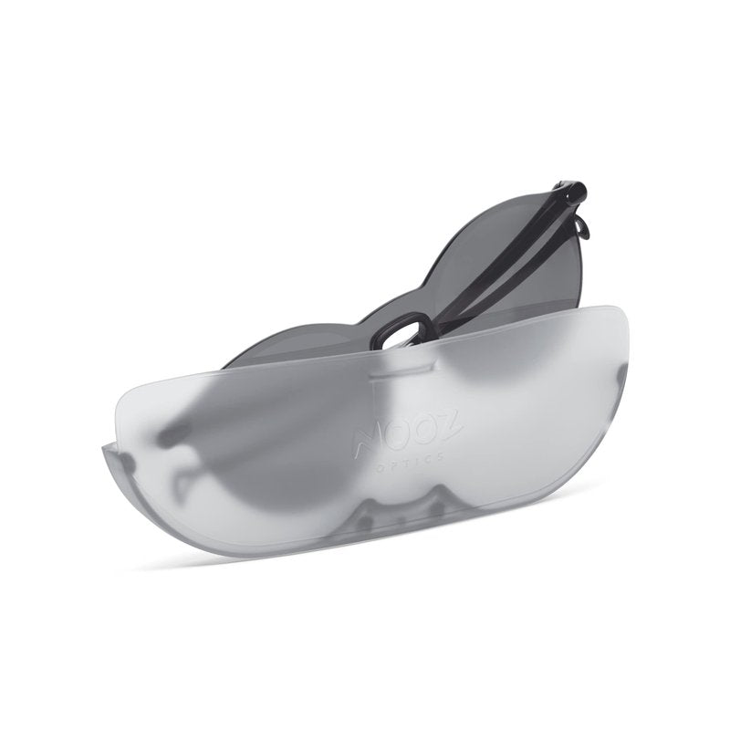NOOZ Optics Unisex Polarized Sunglasses - Slim & Stylish Anti Glare & Cat 3 Sports Sunglasses for Men & Women Round