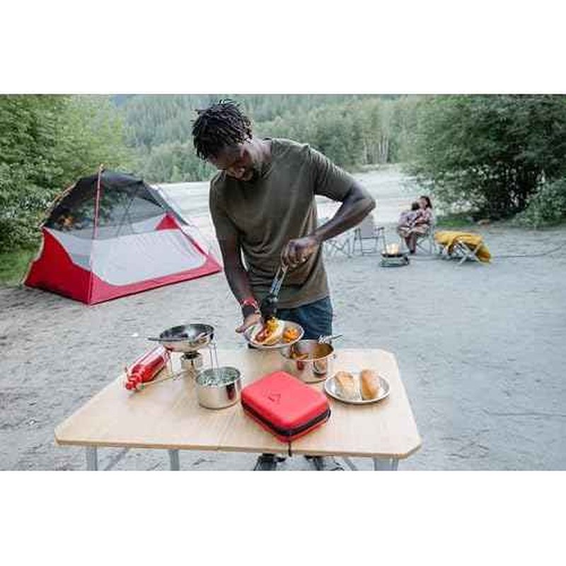 MSR Alpine Stainless Steel Camping Fry Pan