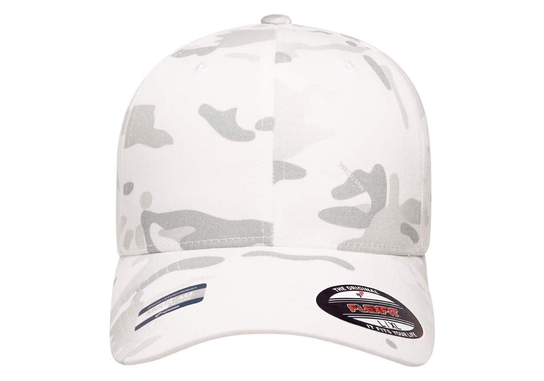 Flexfit Men's Athletic Baseball Fitted Cap Kryptek Raid XL-XXL-strctured Cap