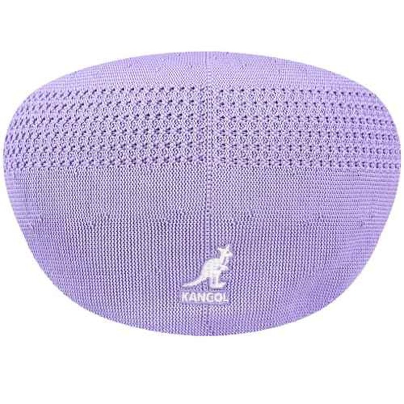 Kangol Tropic 504 Ventair Ivy Cap for Men and Women, Large, Digital Lavender