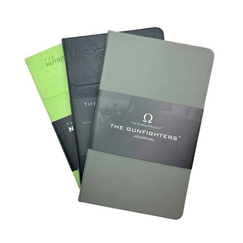 The Assaulter Elite Power Pack - The Gunfighter/Black Book Training/and the Nutrition Journal created by Active Duty Special Operations Forces. Ultimate pack for tactical athletes, military, LE