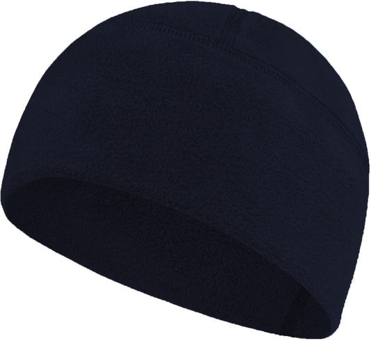 281Z Polartec Thermal Pro Winter Skull Cap - Military Tactical Outdoor Sport - Watch Cap Fleece Beanie (Navy Blue, Small)