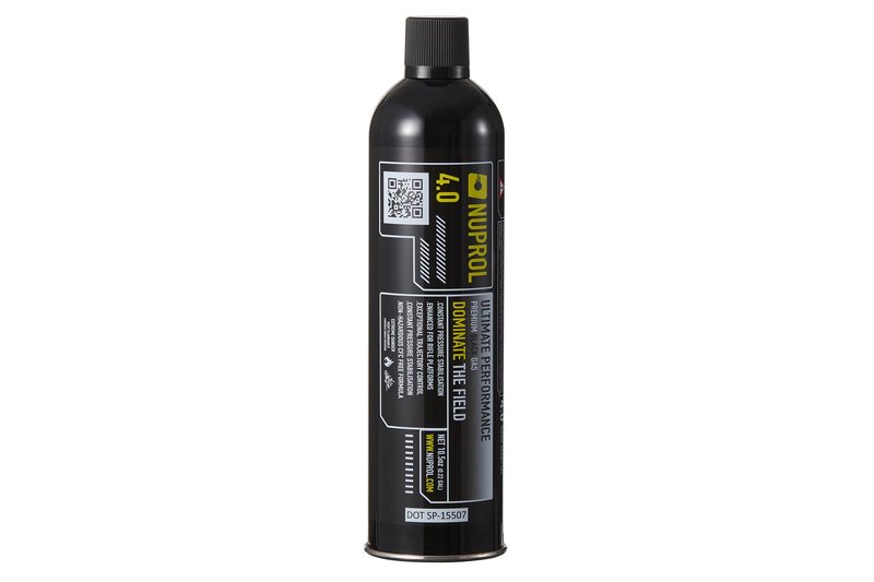 Lancer Tactical Nuprol 4.0 Ultimate Strong 16kg/224 PSI Black Airsoft Green Gas 1000ml-Two Pack