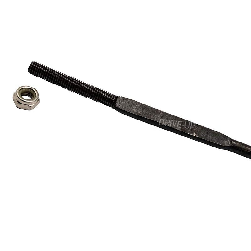 DRIVE UP Battery Hold Down Rod J-Bolt with Nut Fits Ezgo RXV 2008 Up Electric Golf Cart OEM# 602896 (3 Pack)
