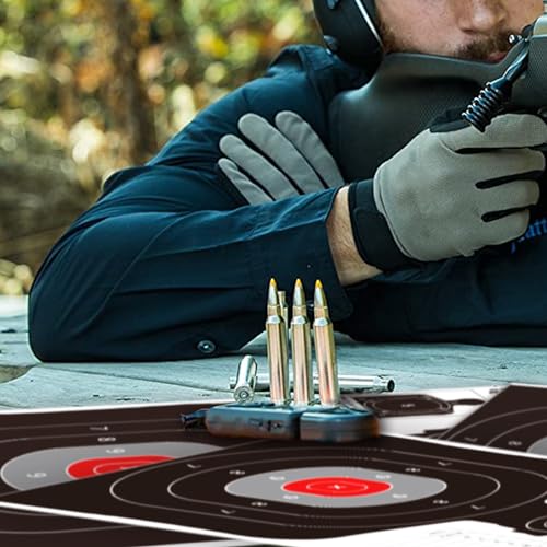 ATFLBOX Silhouette Paper Target for The Range, 23X35 inch Target Paper for Indoor and Outdoor Use, Suitable for Handguns, Pistols, Rifles, Airguns, Pellet Gun, BB Guns (10 Pack)