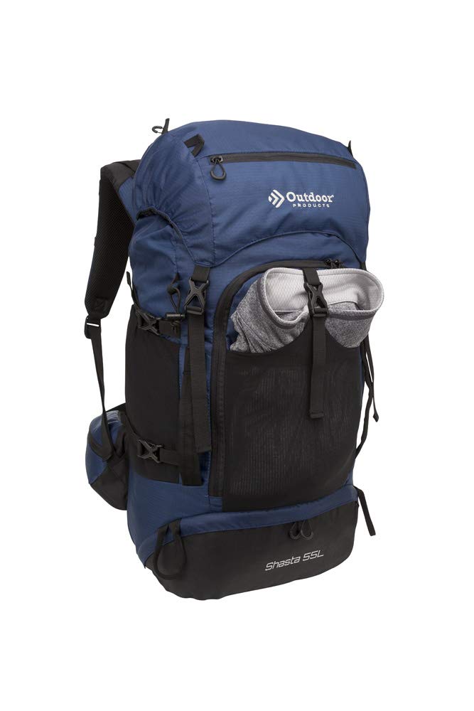 Outdoor Products Internal Frame Backpack, Blue, One_Size