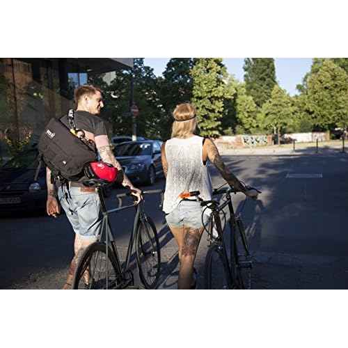 Kryptonite Kryptolok 915 Bike Chain Lock, 5 Feet Long Heavy Duty Anti-Theft Sold Secure Gold Bicycle Chain Lock with Keys for Bike, Motorcycle, Scooter, Bicycle, Door, Gate, Fence