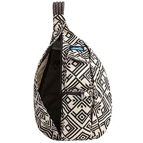 KAVU Rope Bag - Sling Pack for Hiking, Camping, and Commuting - Lobby Tile