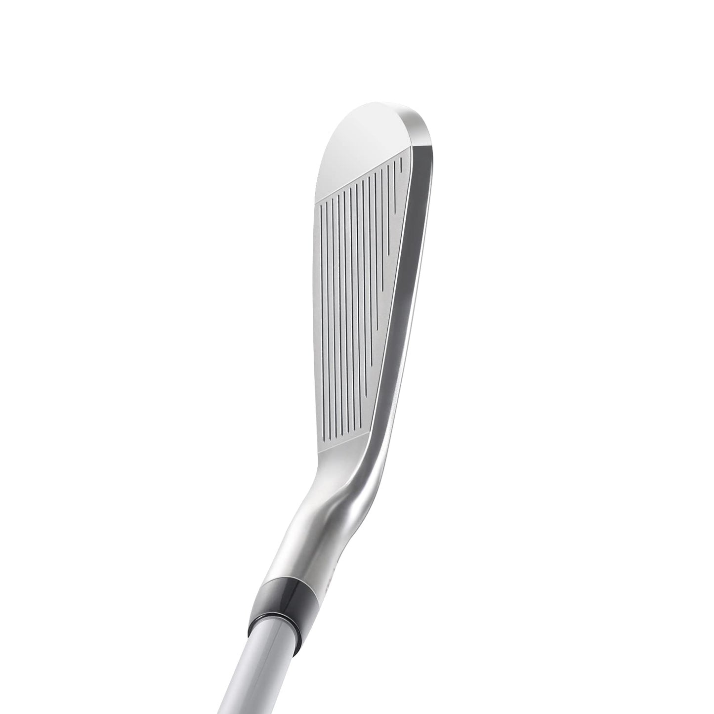 COOLO Graphite Golf Irons, Provide More Speed and Control, Beginner/High Handicap/Seniors/Ladies, Reduced Strain on Elbows and Wrists, Right&Left Handed(Men, #P, Left)