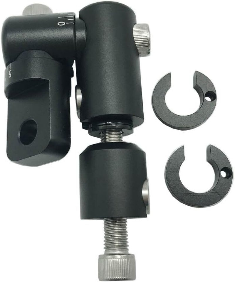 Bow Rod Stabilizer - Fully Adjustable Single Side V-Bar Mount with Quick Disconnect | AMEYXGS