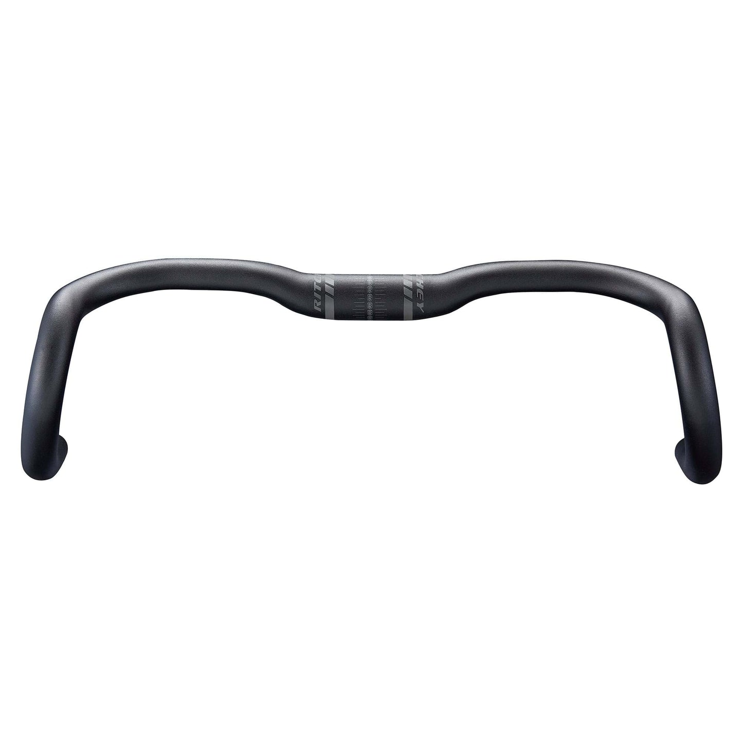 Ritchey Comp ErgoMax Drop Handlebar - Aluminum, 31.8, 44, BB Black