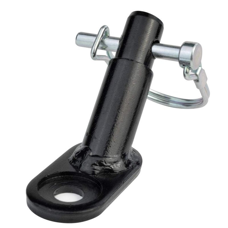 2 Packs Bike Trailer Coupler, Fengek Bike Trailer Hitch Instep Attachment for Instep, Black