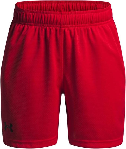 Under Armour Boys' Tech Mesh Shorts - Lightweight Breathable Fabric | Big Kid Size