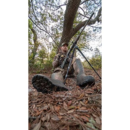 BOG Havoc Family with Universal Shooting Rest, Twist Lock Legs, Lightweight Aluminum Construction, Foam Grips for Shooting, Hunting, and Outdoors