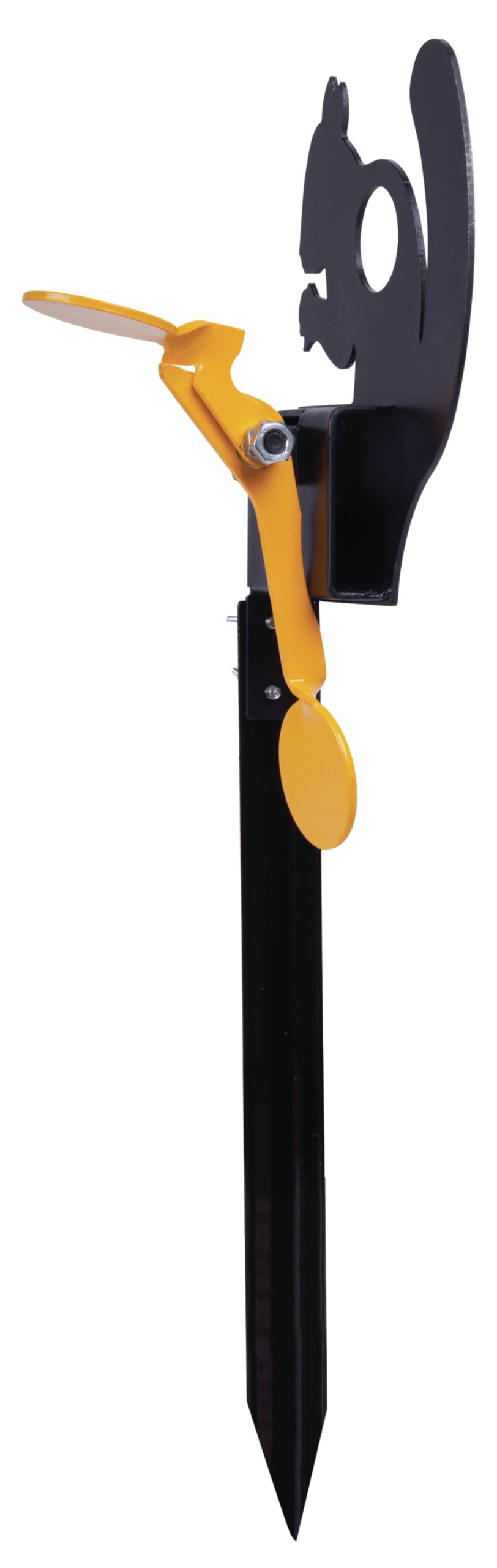 Crosman CSRT Metal Squirrel Reset Target, BLACK