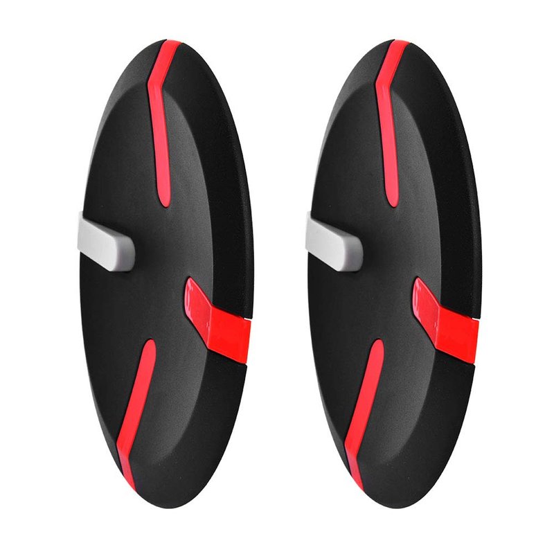 Keenso Scooter Wheel Hub Cover, ABS Wheel Hub Cover Tire Side Decoration Part for Electric Scooter