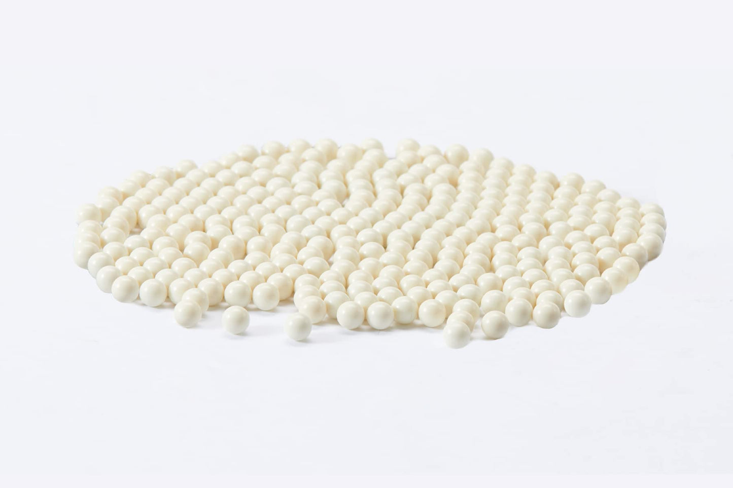 Lancer Tactical 0.25g White Seamless Polished Quality Airsoft BBS - Three Bags of 4,000 Rounds Each (Total 12,000 Rounds)