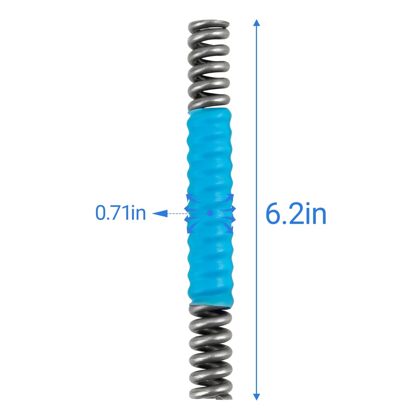 Bicycle Seat Post Shock Springs,Suspension Seatposts Springs,Universal Rigid Springs Compatible with SR Suntour NCX Seatposts