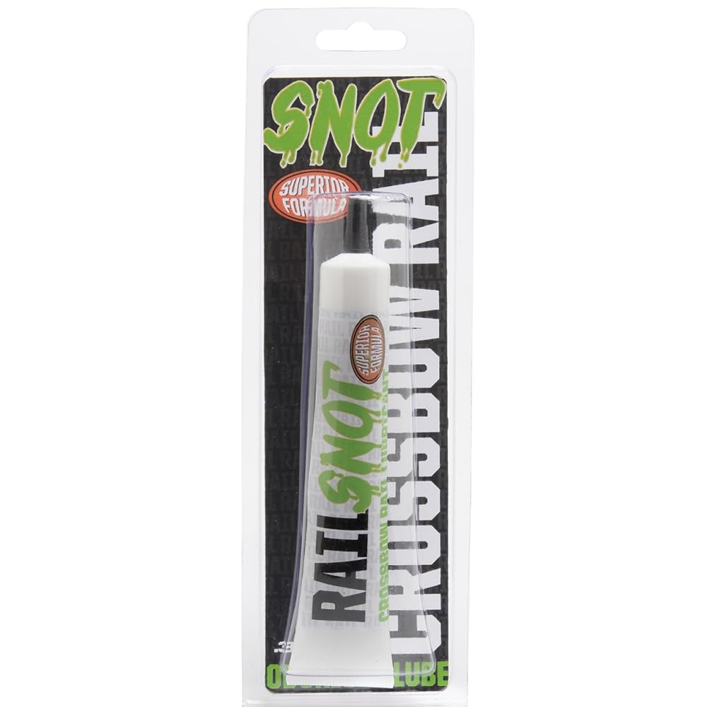 .30-06 Outdoors Rail Snot Crossbow Rail Lubricant 1 oz. - Crossbow Rail Lube for Reduced Friction, Prolonged Bow String Life, and Increased Speed(Bulk Packaging)