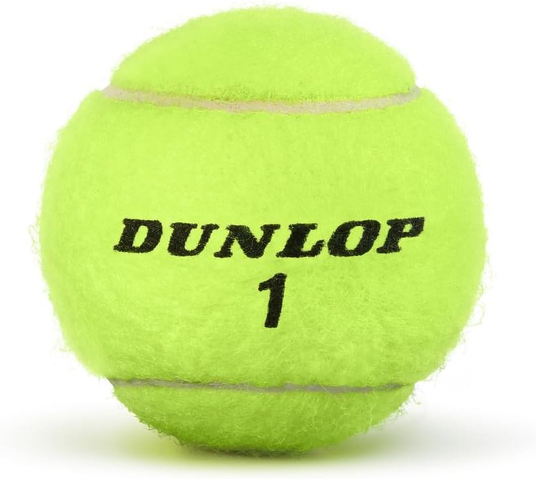 Dunlop ATP Championship Tennis Balls - Extra Duty, Regular Duty & High Altitude | 3 Ball Can Multi-Pack Options