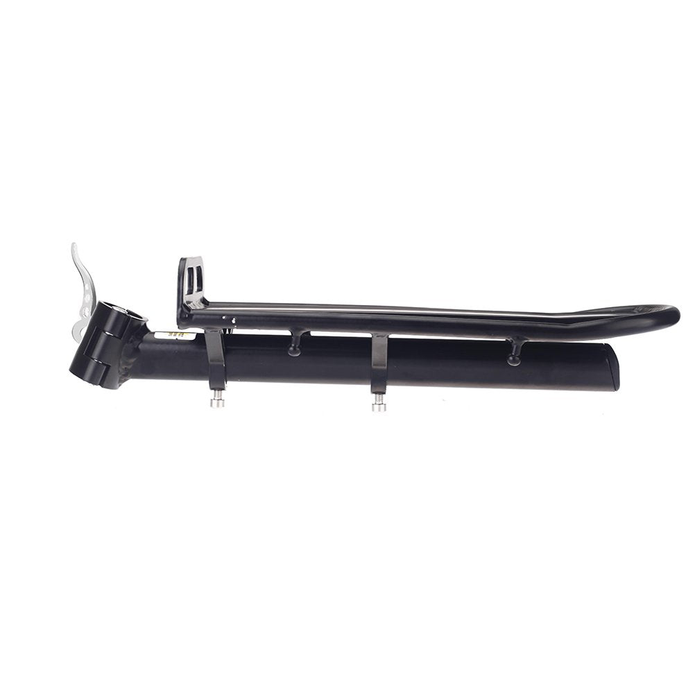 UPANBIKE Rear Bike Rack Bicycle Cargo Rack Retractable Quick Release Lever Mounted on Seatpost Aluminum Alloy Luggage Carrier