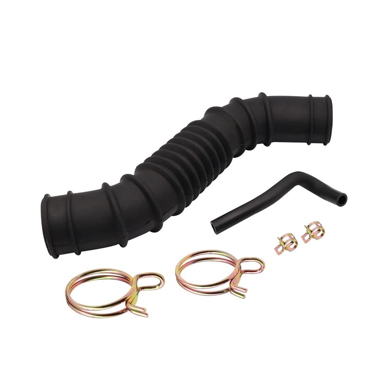CartClan Club Car DS Gas Air Intake Hose and Crankcase Vent Tube Repair Sets With Clamp Fits 1998-UP Years, OEM#101837101 101971301 1016572 1017466