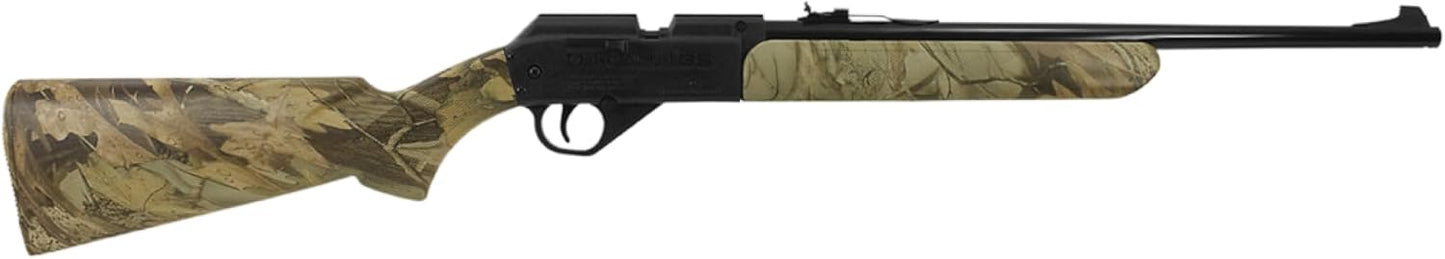 Daisy Powerline .177 Camo Multi-Pump Pneumatic Pellet/BB Rifle - Precision Shooting & Versatile Performance