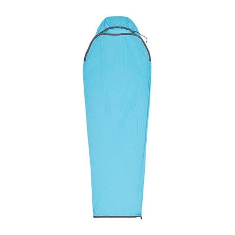 Sea to Summit Breeze Sleeping Bag Liner, Standard Mummy w/Drawcord