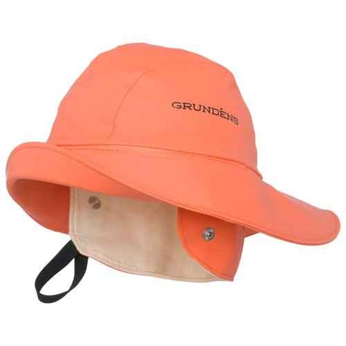 Grundéns Men's Sandhamn 21 Fishing Hat, Orange - X-Large