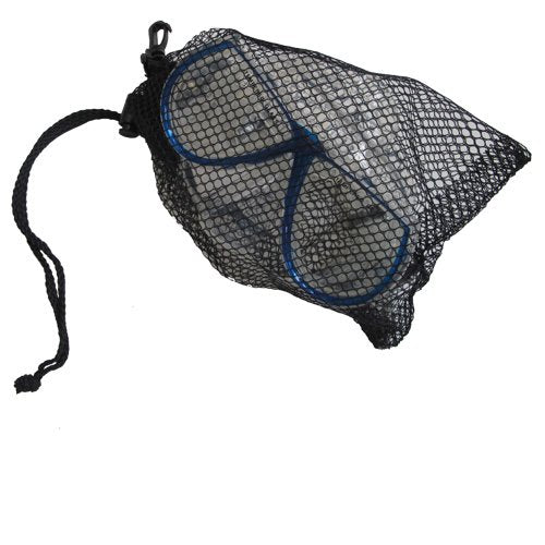 Scuba Choice Snorkel Dive Mask, Surface Marker or Multi Purposes Storage Mesh Bag,Black