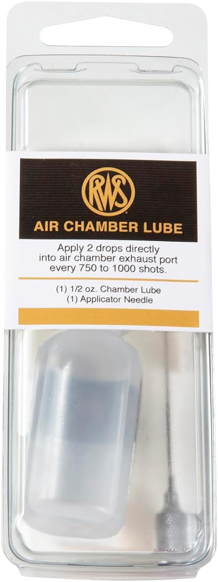 Umarex RWS Air Gun Chamber Lube - 0.5 Ounce Precision Lubricant for Smooth Performance