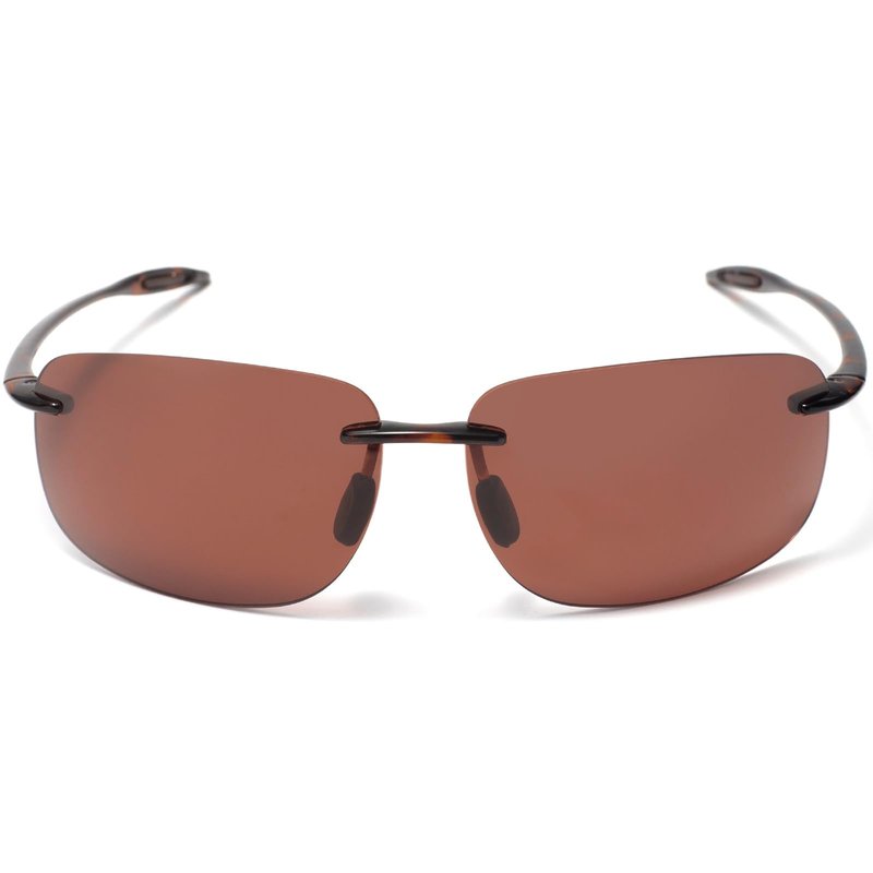 JULI Sports Sunglasses for Men Women TR90 Rimless Frame for Running Fishing Golf Surf Driving 8009 (Rose Pink)